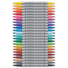 STAEDTLER 3200 Design Journey Double-Ended Pens - 72 Vibrant Colors