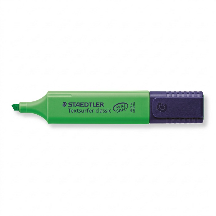 STAEDTLER Textsurfer Classic Highlighter - Neon Green