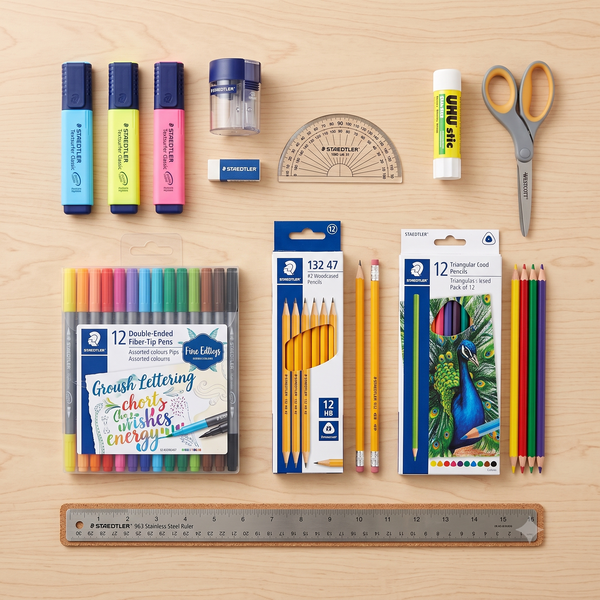Liste de fournitures scolaires pour la 5e année - Laval, QC
